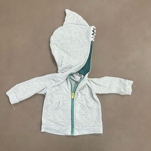 Shark Fin Infant Sweatshirt